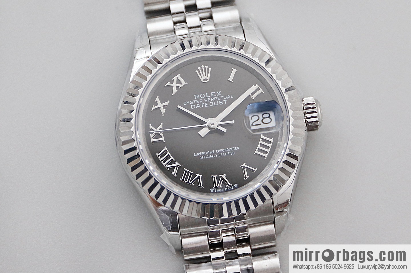 TWS new 28Mm log women's watch