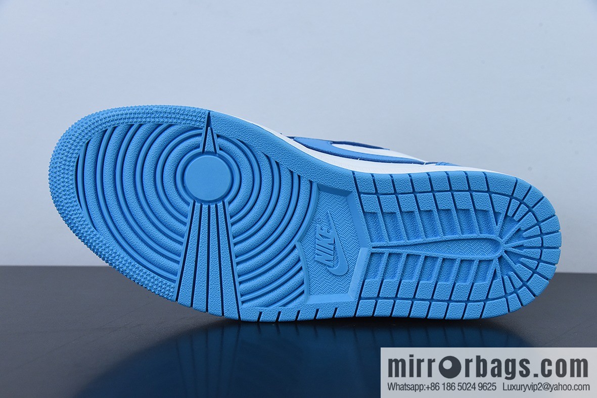 Air Jordan 1 LOW OG low-top upside-down OW white and blue casual board shoes, reverse toe item number: CZ0790-148
