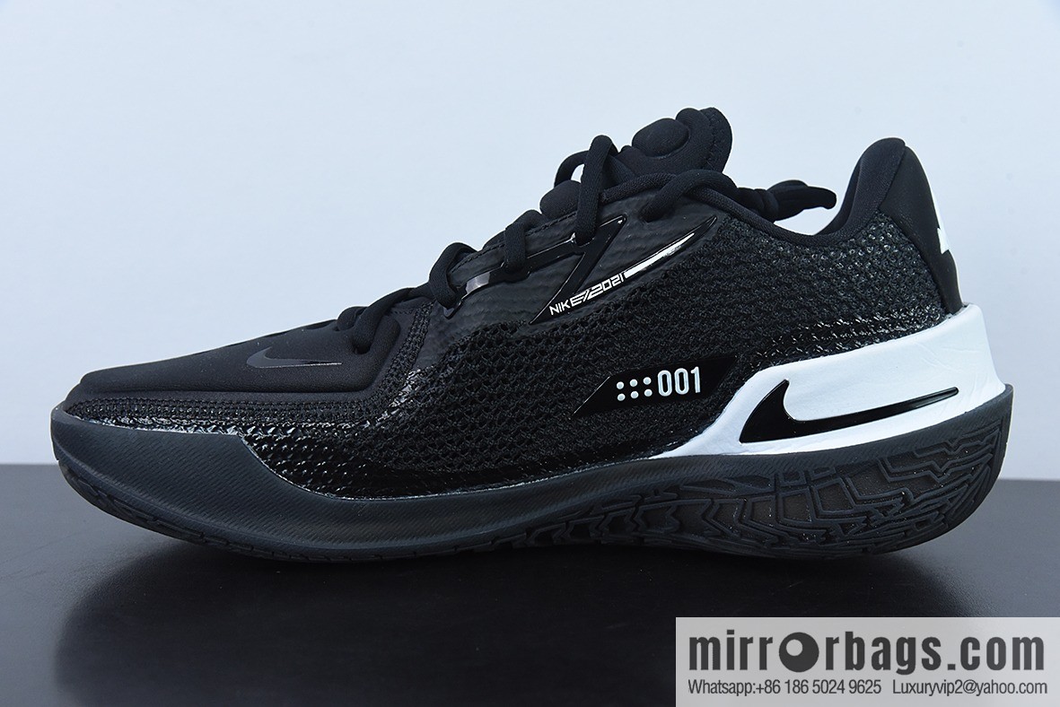 Nk Air Zoom G.T. Cut EP Nike's new combat series basketball shoes, black and white panda, item number: DM5039-001