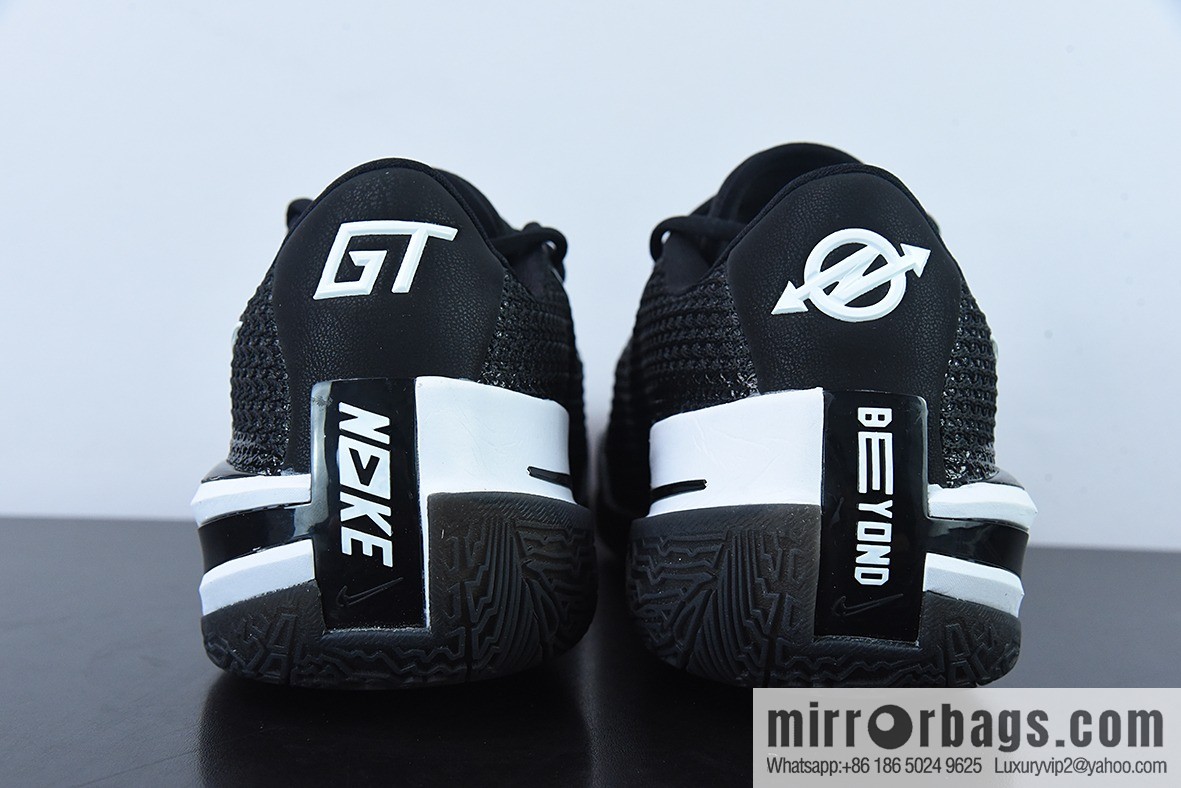 Nk Air Zoom G.T. Cut EP Nike's new combat series basketball shoes, black and white panda, item number: DM5039-001