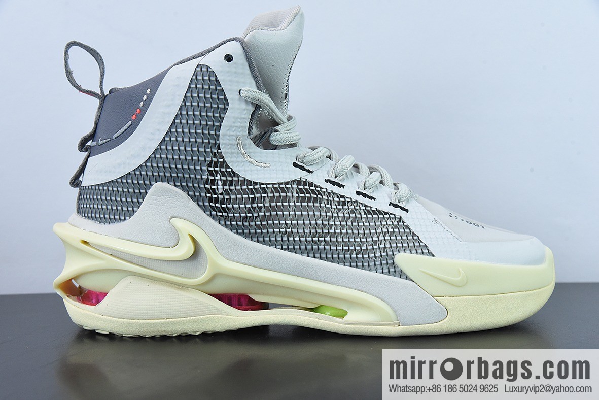 W00S5 pure original exclusive shipment Nk Air zoom G.T. Jump EP high-top men's basketball shoes, item number: DC9039-101