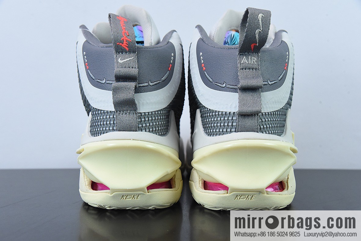 W00S5 pure original exclusive shipment Nk Air zoom G.T. Jump EP high-top men's basketball shoes, item number: DC9039-101