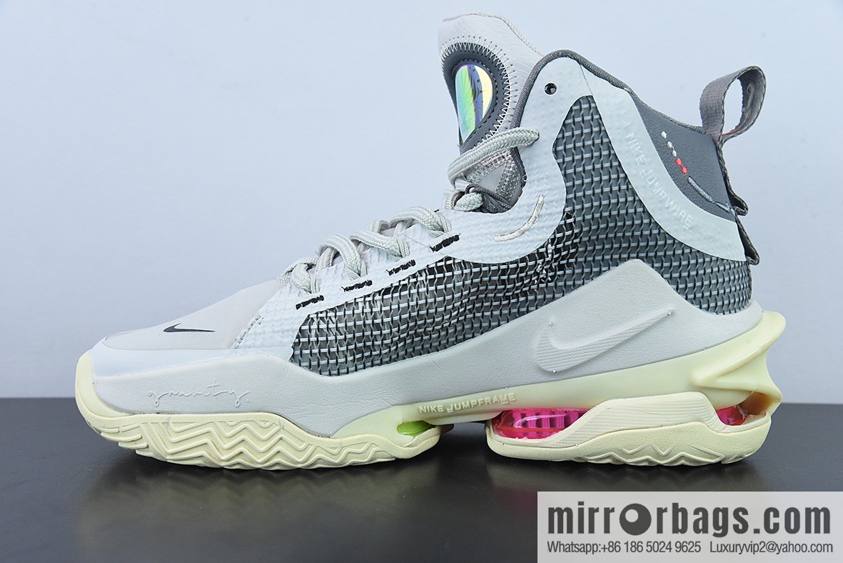 W00S5 pure original exclusive shipment Nk Air zoom G.T. Jump EP high-top men's basketball shoes, item number: DC9039-101