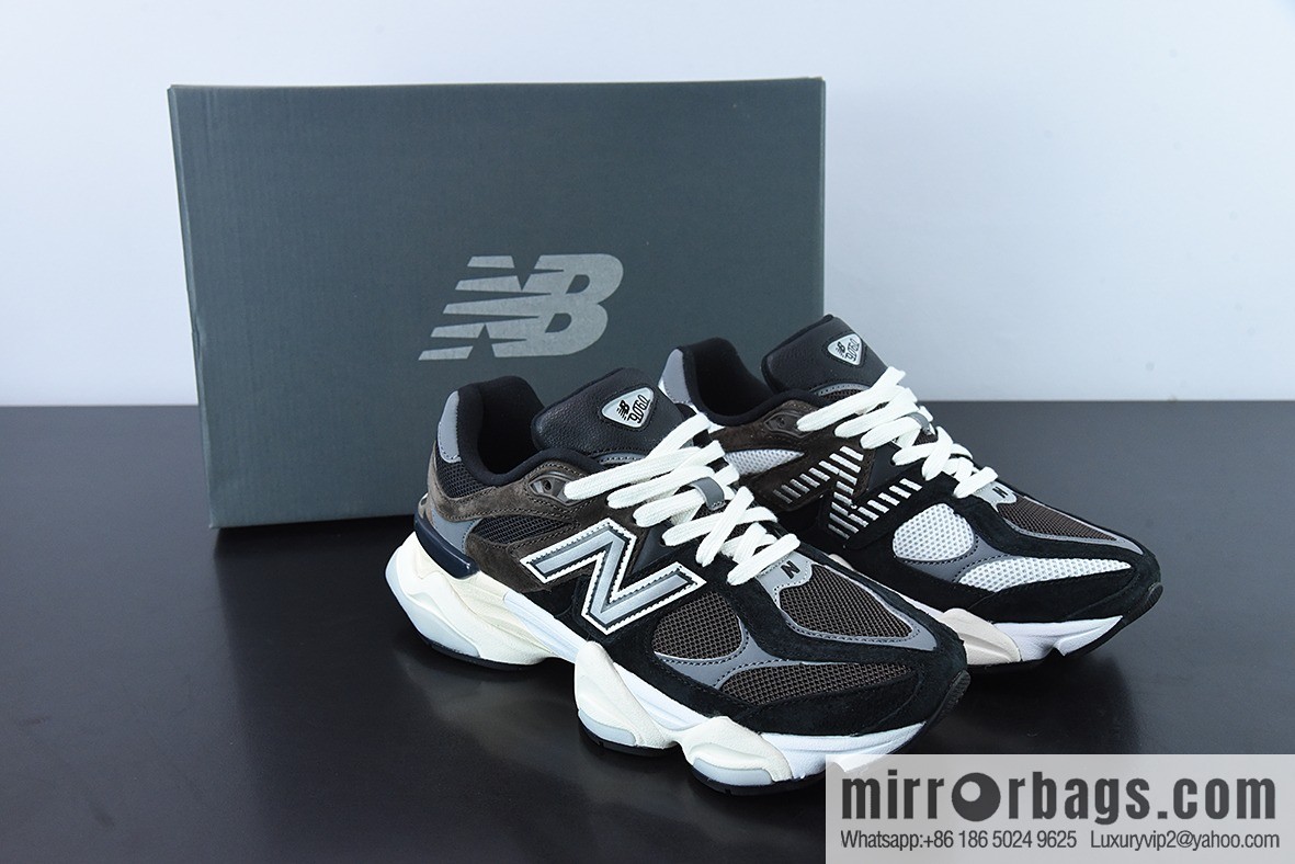 Jo eFrsehogods x eNw Blaance NB9060 joint men's sneakers item number: U9060BRN