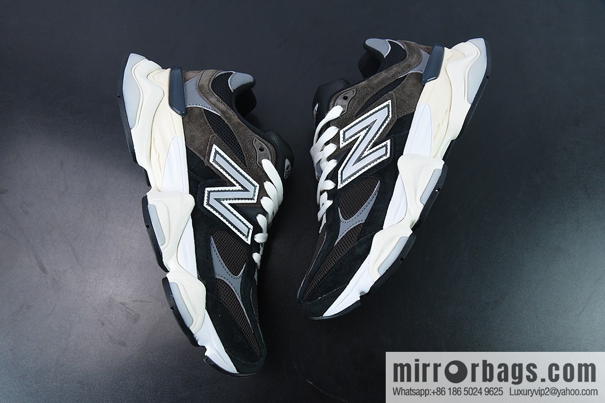 Jo eFrsehogods x eNw Blaance NB9060 joint men's sneakers item number: U9060BRN