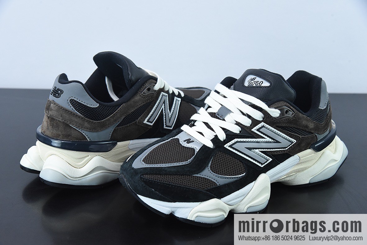Jo eFrsehogods x eNw Blaance NB9060 joint men's sneakers item number: U9060BRN