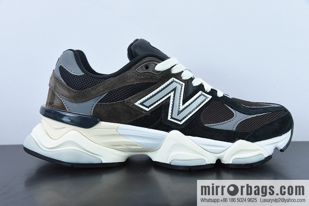 Jo eFrsehogods x eNw Blaance NB9060 joint men's sneakers item number: U9060BRN