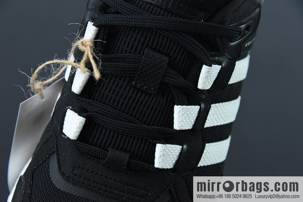 AD Equipment + Comfortable and durable running shoes, white, black and red, synchronized at the counter, the first real shot item number: GX6630