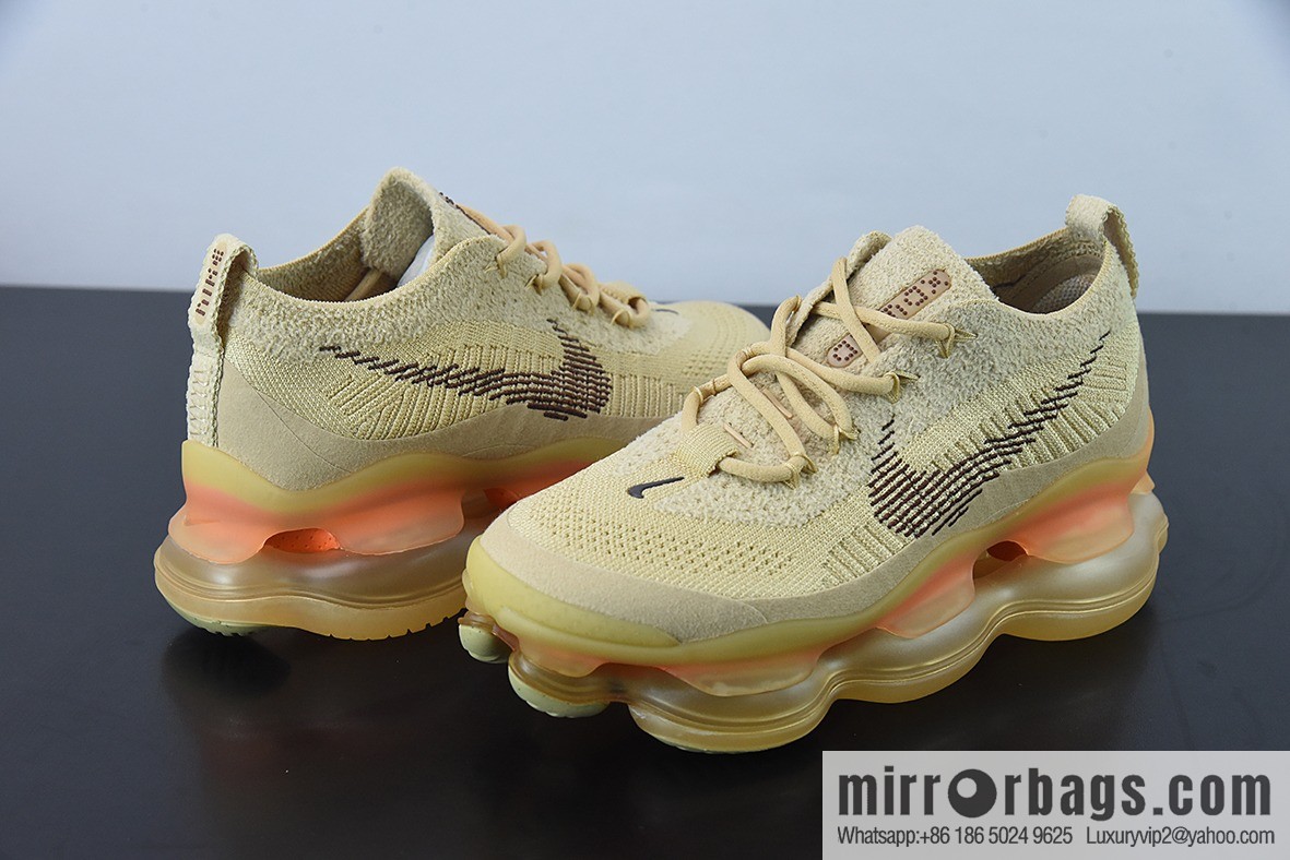Nike Air Max Scorpion FK correct version, the next generation air unit is equipped with full palm long air cushion shoes Official item number: DJ4702 200