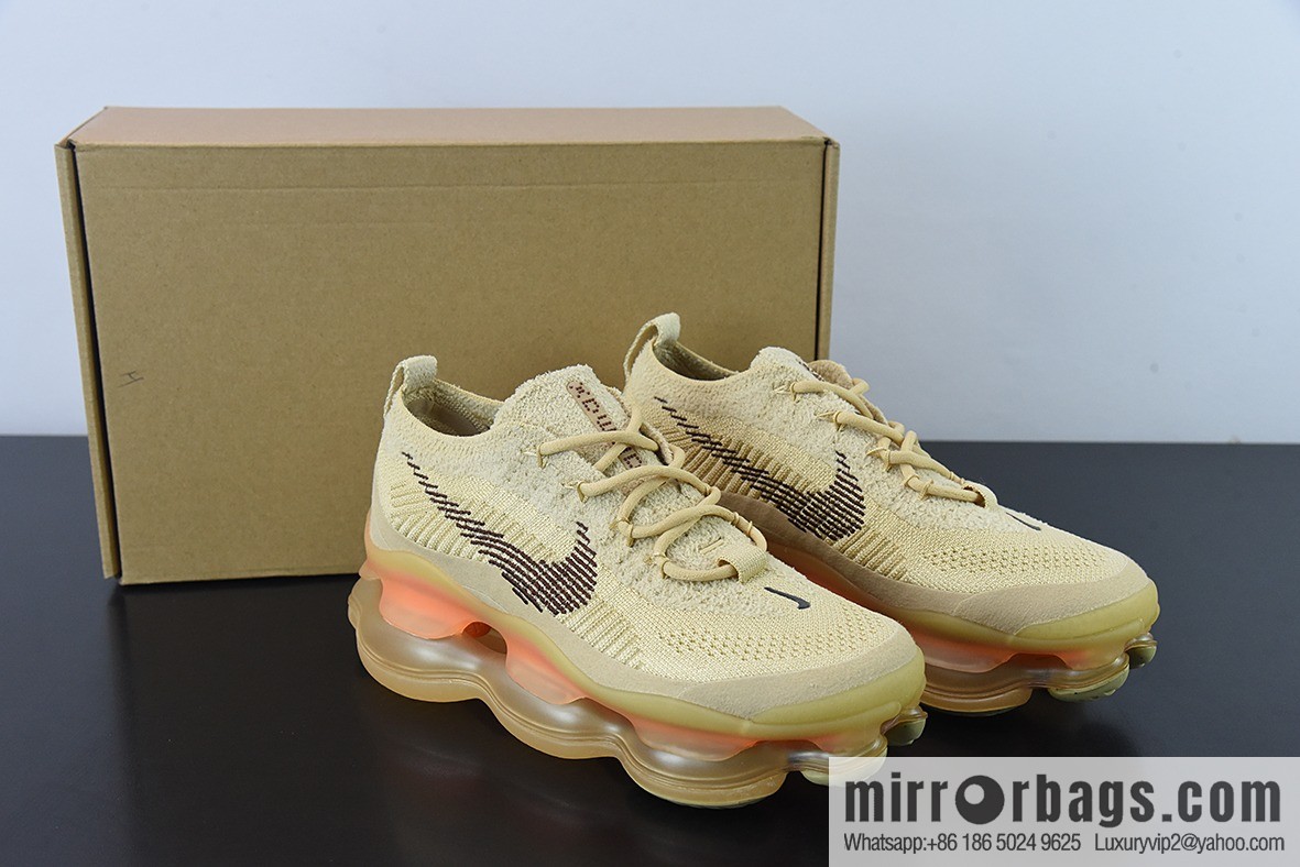 Nike Air Max Scorpion FK correct version, the next generation air unit is equipped with full palm long air cushion shoes Official item number: DJ4702 200