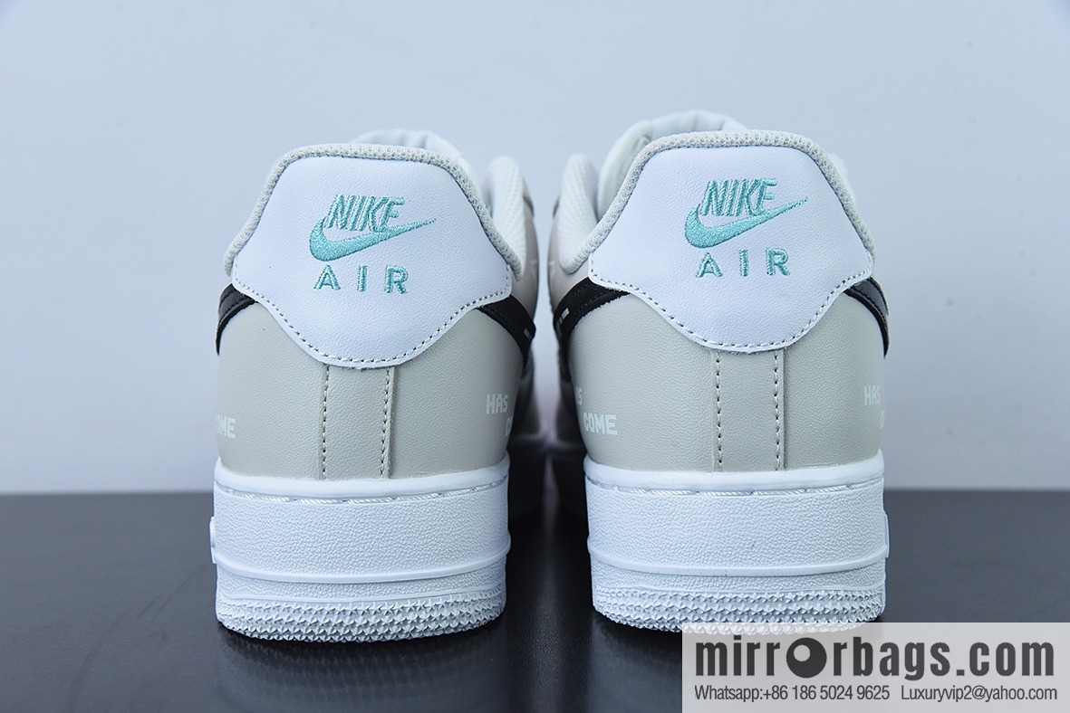 Nike Air Force 1 Low '07 Future Technology, gray-blue, Air Force One low-top casual sneakers, item number: CW2288-111