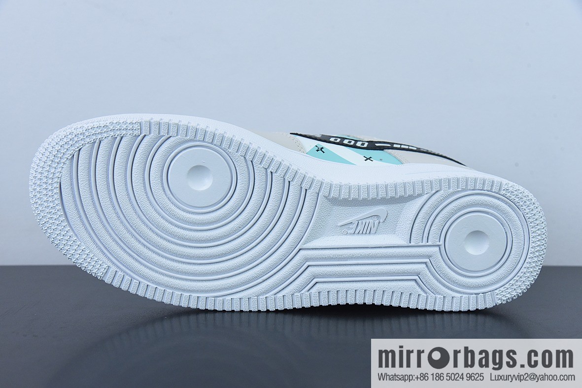 Nike Air Force 1 Low '07 Future Technology, gray-blue, Air Force One low-top casual sneakers, item number: CW2288-111