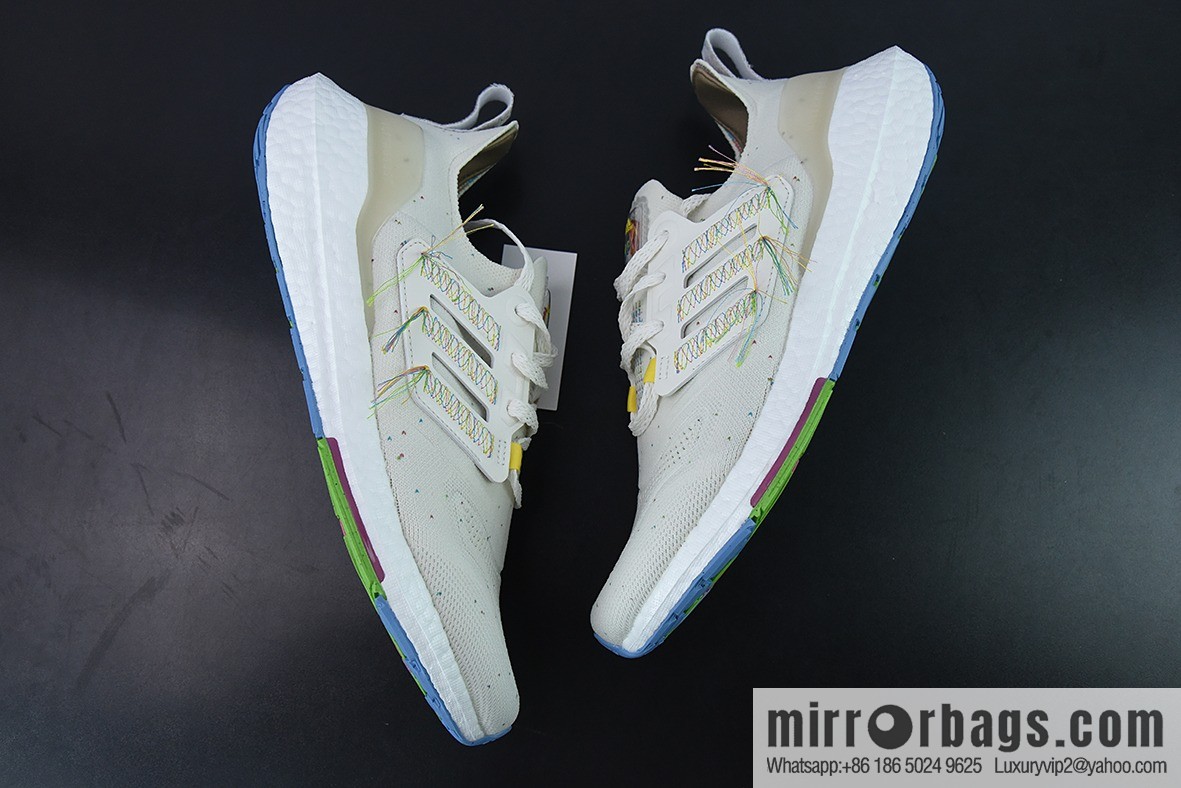 AD Adi Ultra Boost UB22 super stretch popcorn midsole casual running shoes, item number: HQ3731