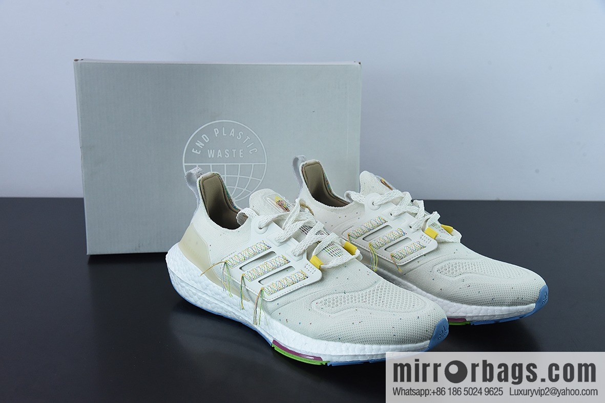 AD Adi Ultra Boost UB22 super stretch popcorn midsole casual running shoes, item number: HQ3731