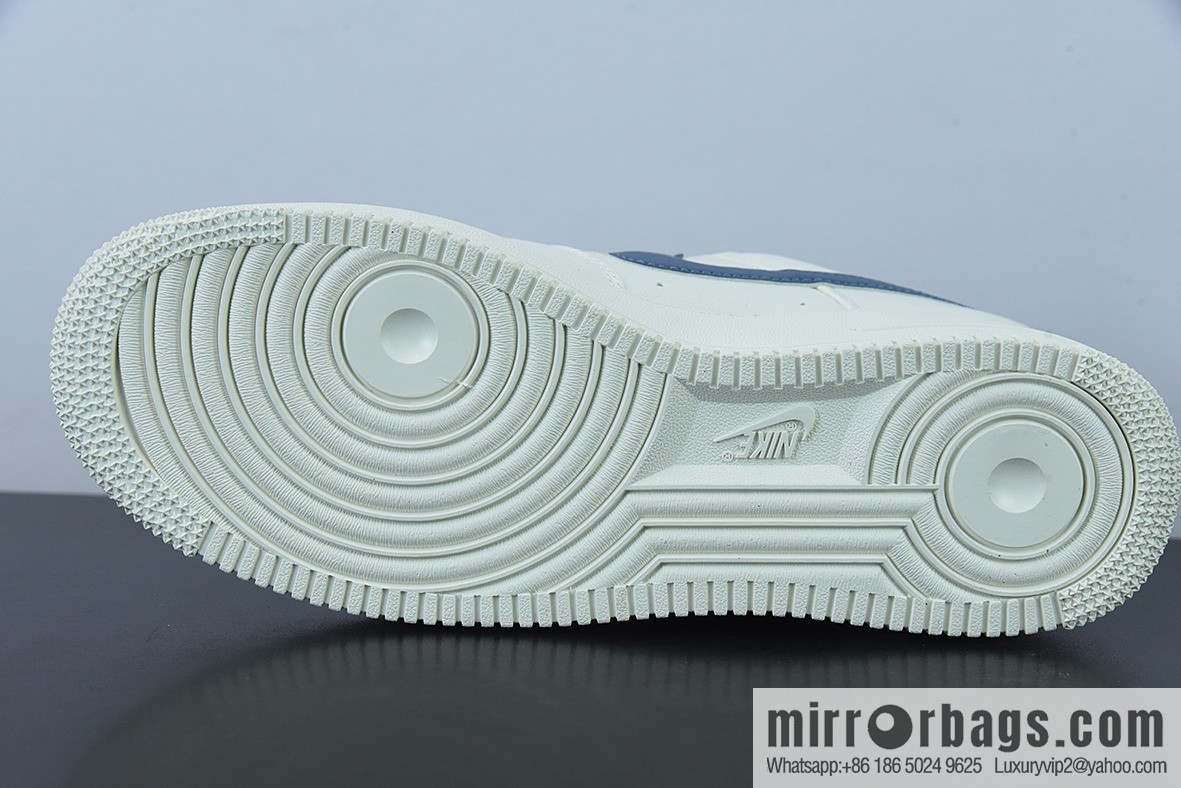 NK Air Force 1 Air Force One, sea blue Unisex sneakers official item number: DG2296-009