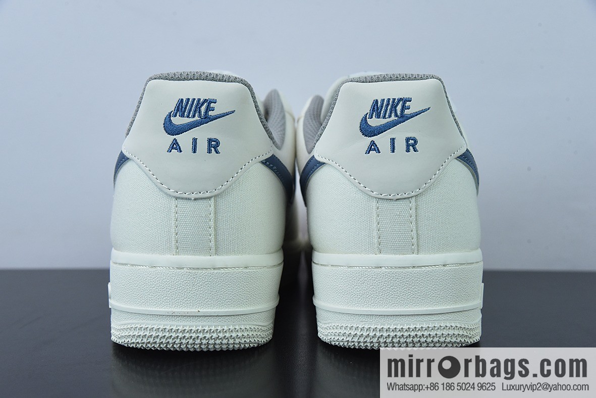 NK Air Force 1 Air Force One, sea blue Unisex sneakers official item number: DG2296-009