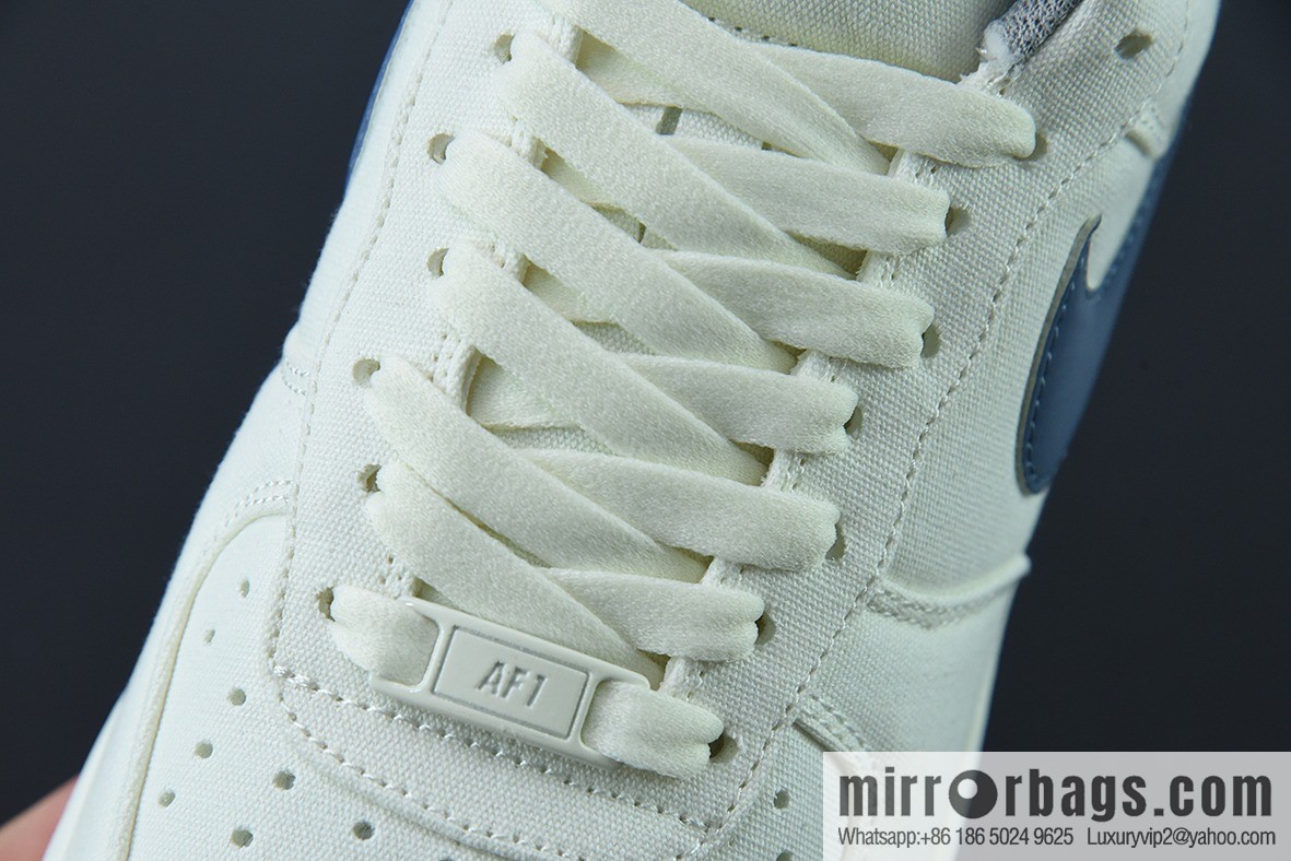 NK Air Force 1 Air Force One, sea blue Unisex sneakers official item number: DG2296-009
