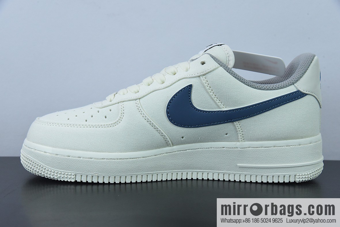 NK Air Force 1 Air Force One, sea blue Unisex sneakers official item number: DG2296-009