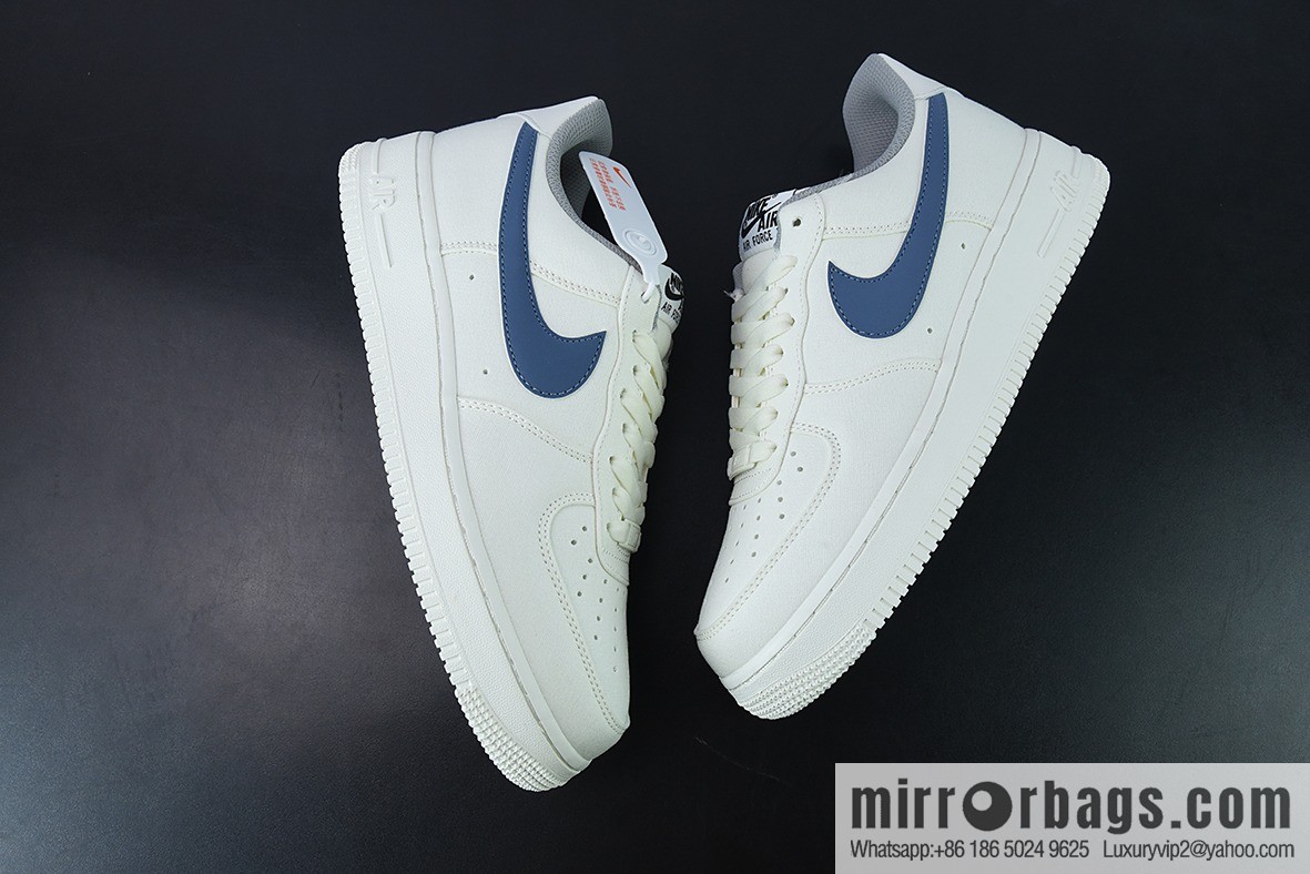 NK Air Force 1 Air Force One, sea blue Unisex sneakers official item number: DG2296-009