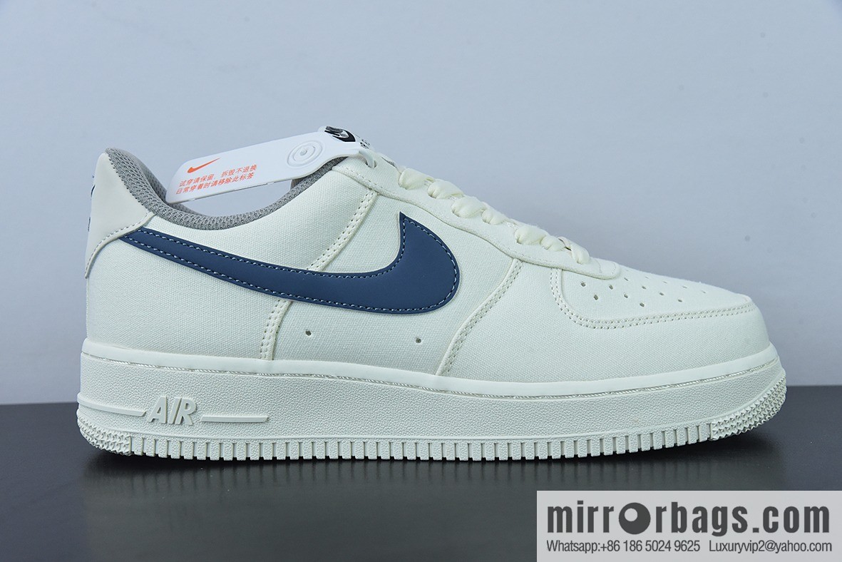 NK Air Force 1 Air Force One, sea blue Unisex sneakers official item number: DG2296-009