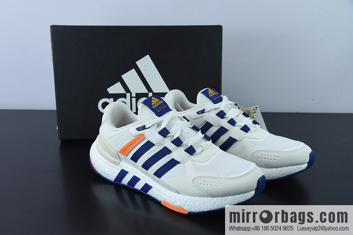 Ad EQUIPMENT + Adi 2021 new cushioning breathable popcorn casual running shoes adidas EQT series item number: HR2037