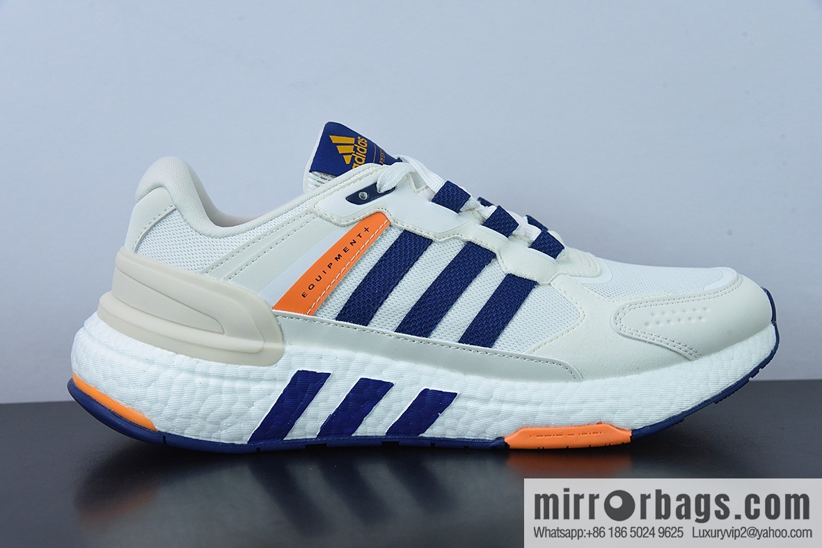 Ad EQUIPMENT + Adi 2021 new cushioning breathable popcorn casual running shoes adidas EQT series item number: HR2037