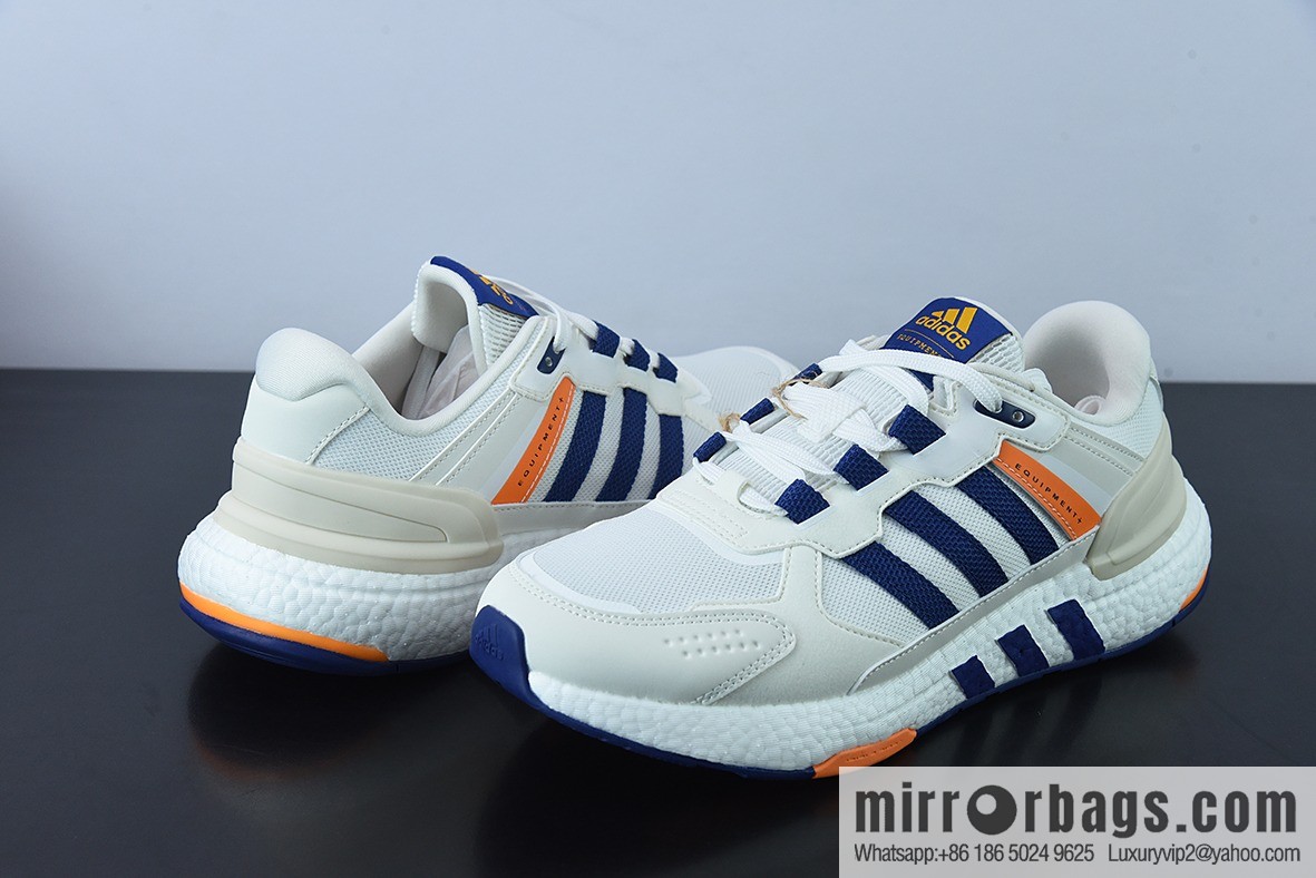 Ad EQUIPMENT + Adi 2021 new cushioning breathable popcorn casual running shoes adidas EQT series item number: HR2037