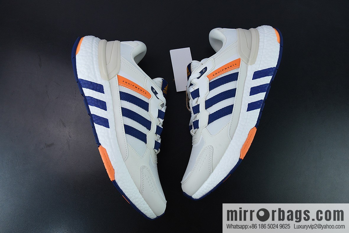 Ad EQUIPMENT + Adi 2021 new cushioning breathable popcorn casual running shoes adidas EQT series item number: HR2037