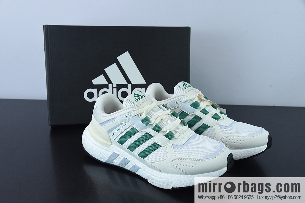 Ad EQUIPMENT + Adi 2021 new cushioning breathable popcorn casual running shoes adidas EQT series item number: GY6605