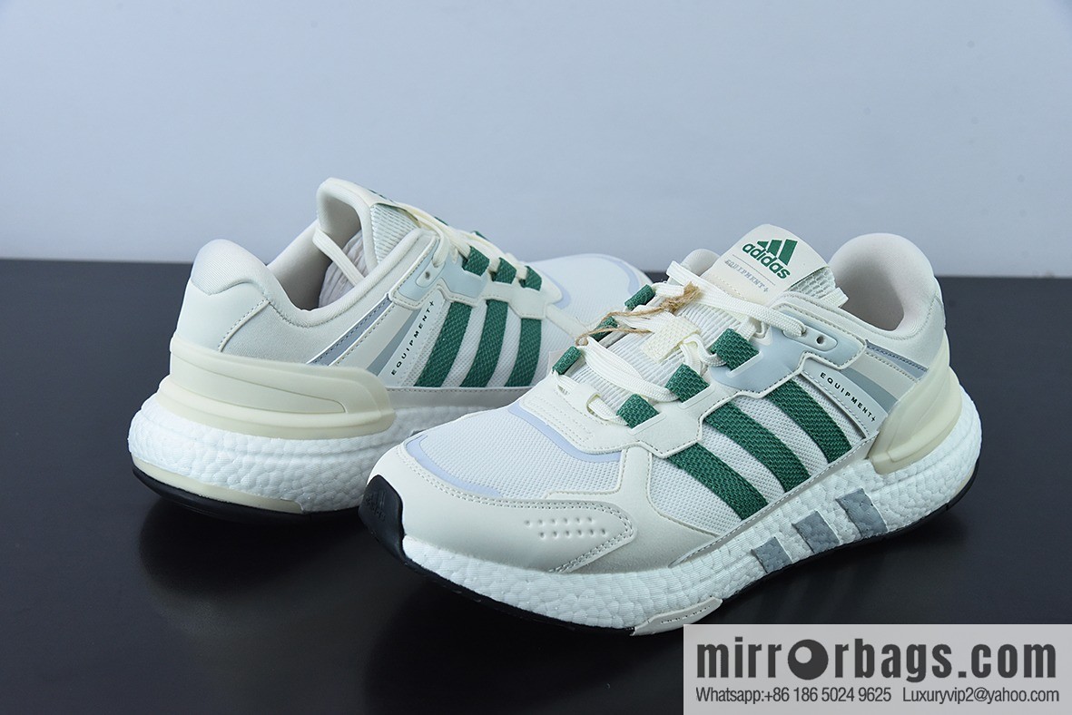 Ad EQUIPMENT + Adi 2021 new cushioning breathable popcorn casual running shoes adidas EQT series item number: GY6605