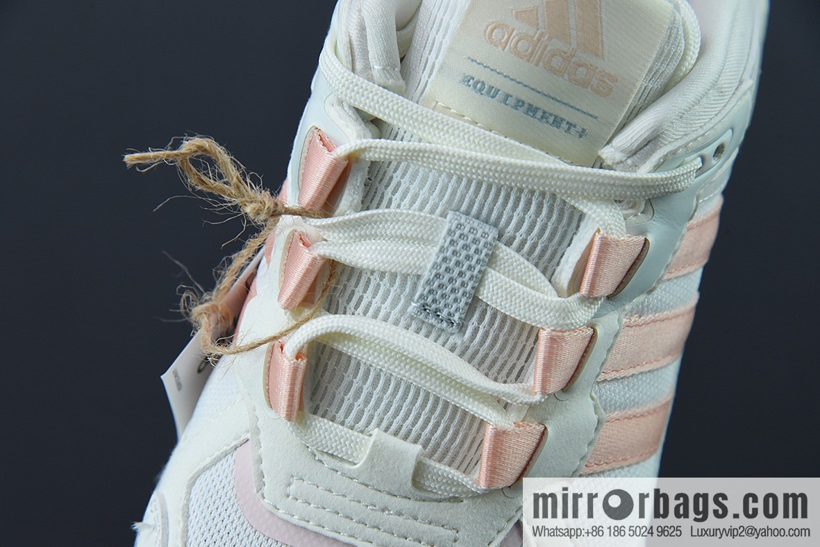 Ad EQUIPMENT + Adi 2021 new cushioning breathable popcorn casual running shoes adidas EQT series item number: GX6631