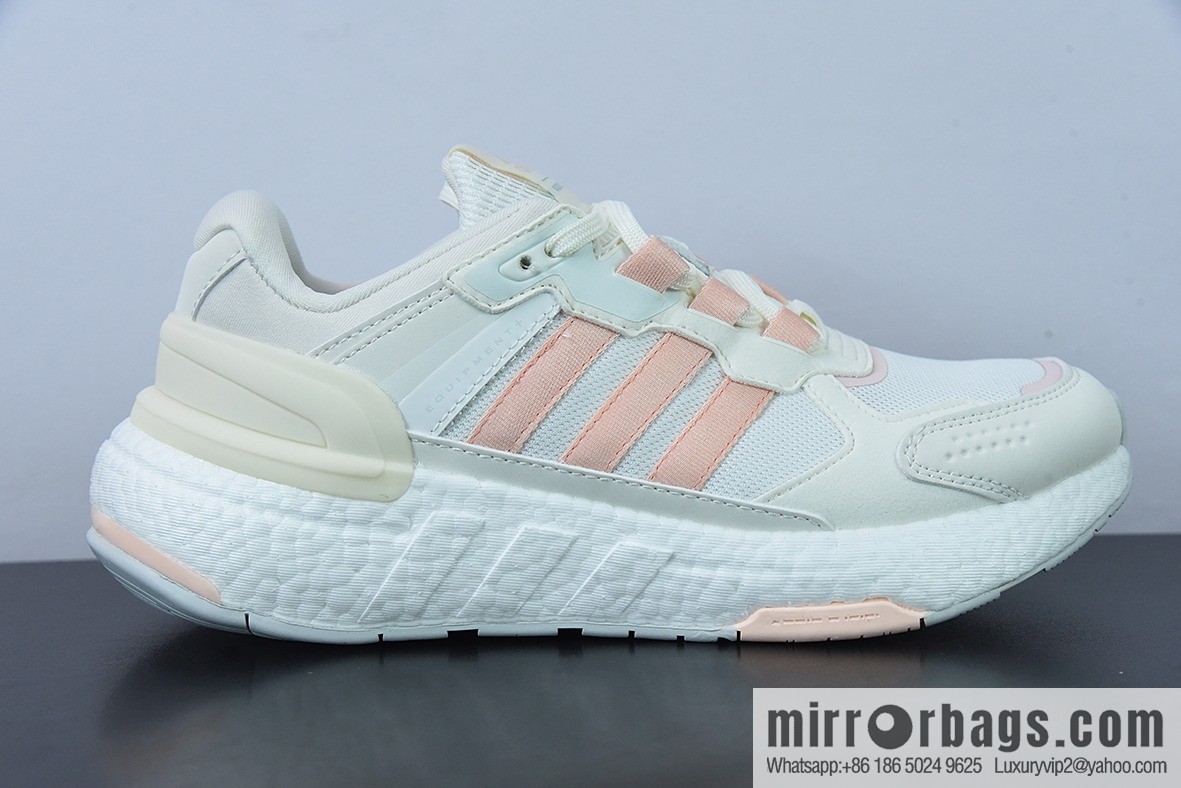 Ad EQUIPMENT + Adi 2021 new cushioning breathable popcorn casual running shoes adidas EQT series item number: GX6631