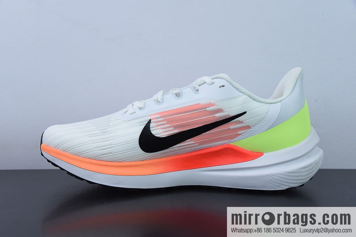 NK Zoom Winflo 9 W9 Ultra Light Mesh Running Shoes, Item Number: DD6203-100