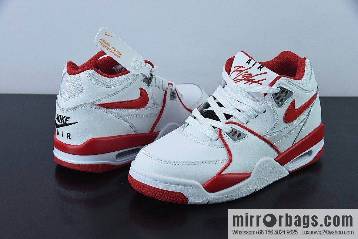 Nike Air Flight 89 AJ4 brothers air unit basketball shoes 819665-100 CN0050-100aj4 brothers white red