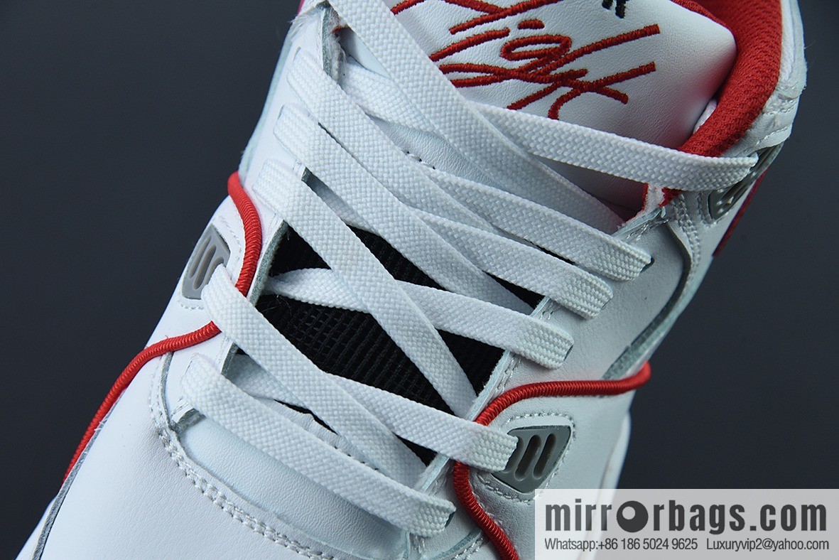 Nike Air Flight 89 AJ4 brothers air unit basketball shoes 819665-100 CN0050-100aj4 brothers white red