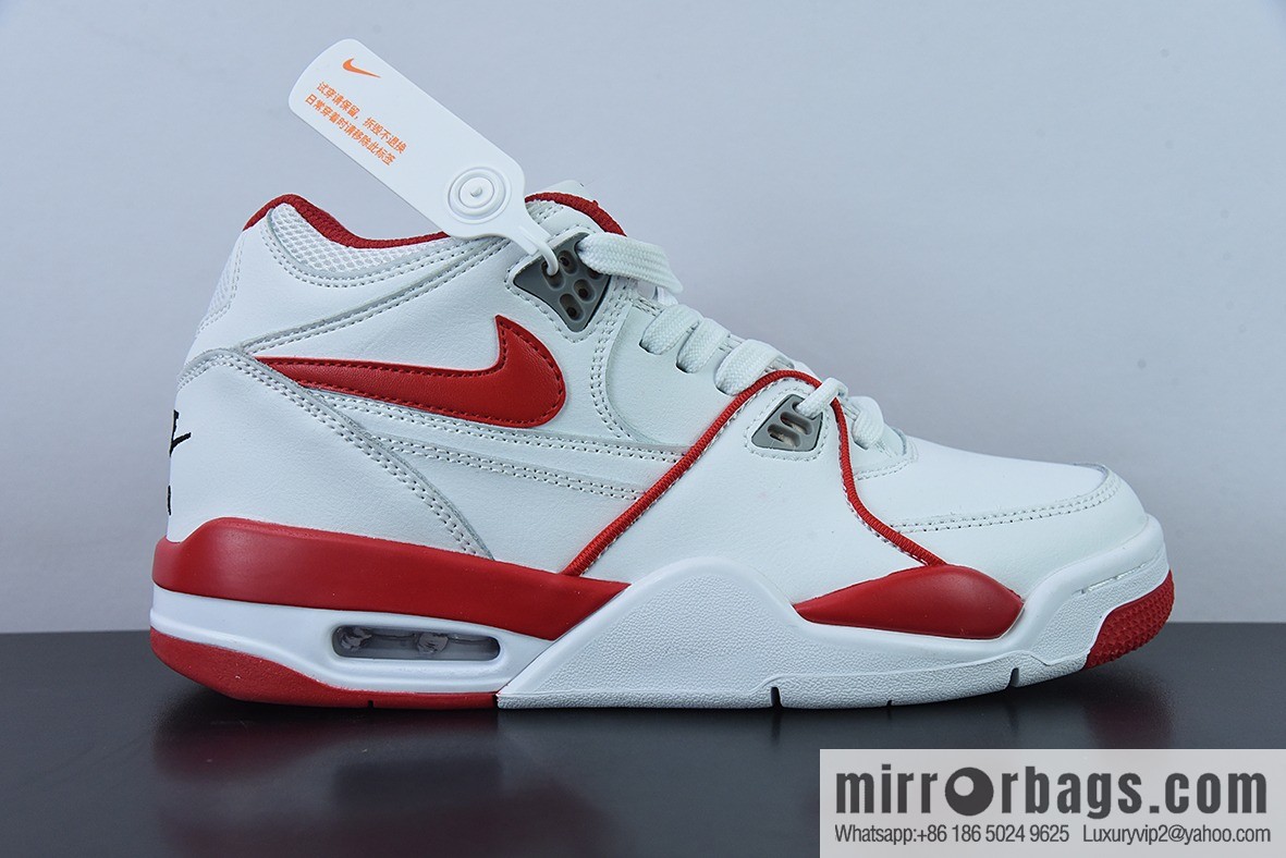 Nike Air Flight 89 AJ4 brothers air unit basketball shoes 819665-100 CN0050-100aj4 brothers white red