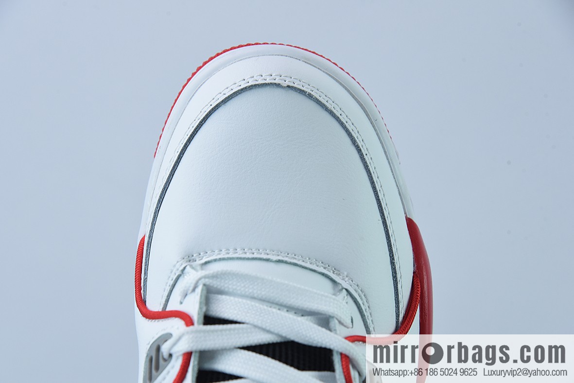 Nike Air Flight 89 AJ4 brothers air unit basketball shoes 819665-100 CN0050-100aj4 brothers white red