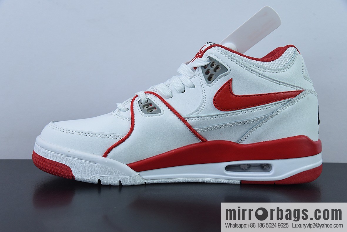 Nike Air Flight 89 AJ4 brothers air unit basketball shoes 819665-100 CN0050-100aj4 brothers white red
