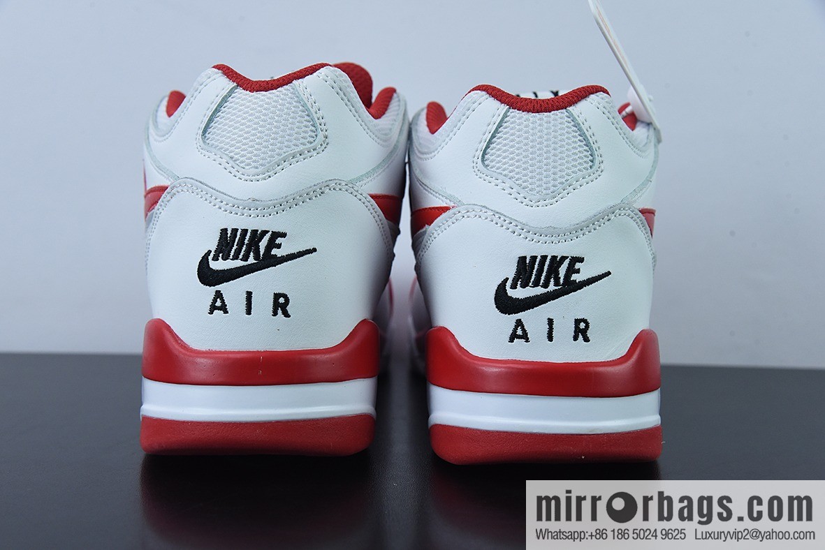Nike Air Flight 89 AJ4 brothers air unit basketball shoes 819665-100 CN0050-100aj4 brothers white red