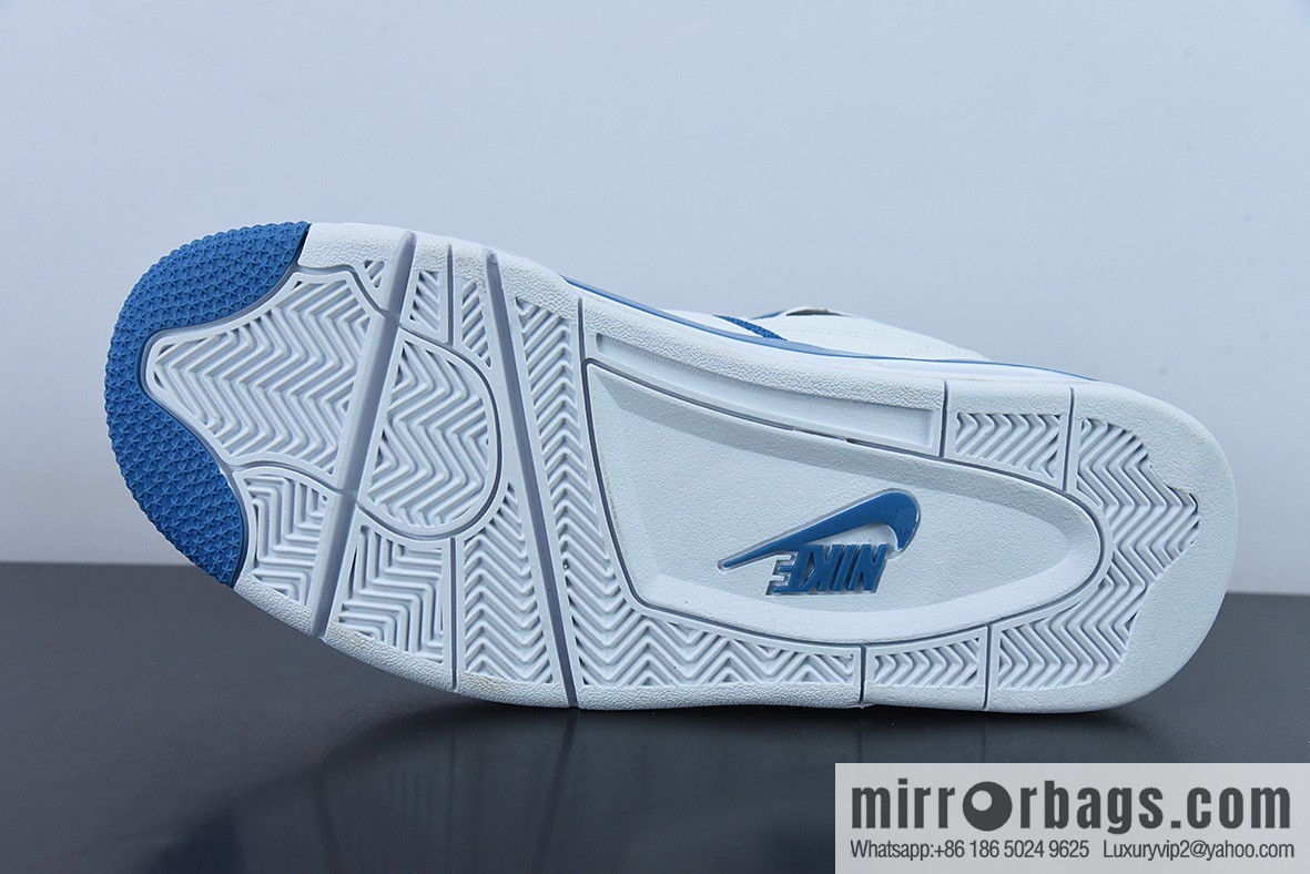 Air Flight Legacy white and blue, the same sneakers as the classic Air Jordan 3 and Air Jordan Unisex, item number: 306252-116.