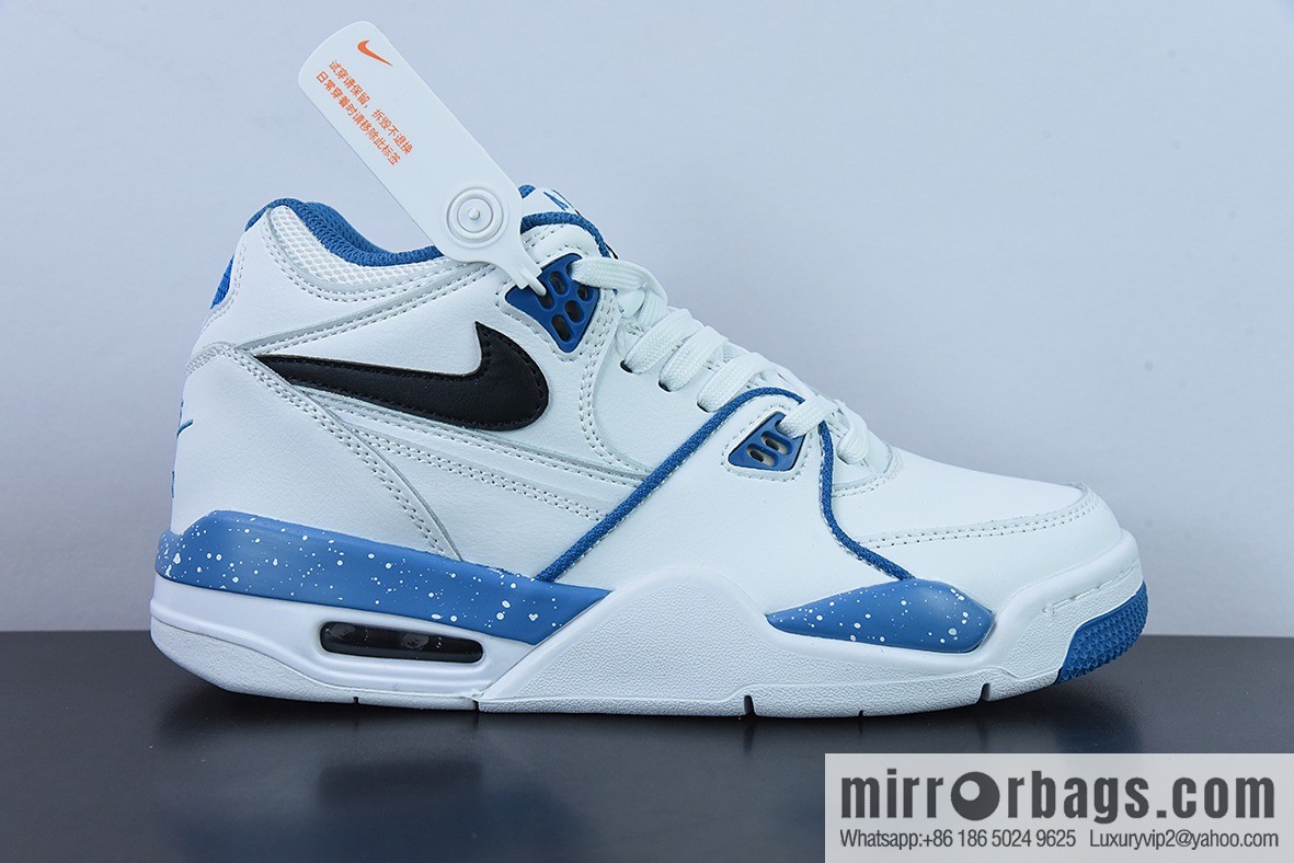Air Flight Legacy white and blue, the same sneakers as the classic Air Jordan 3 and Air Jordan Unisex, item number: 306252-116.