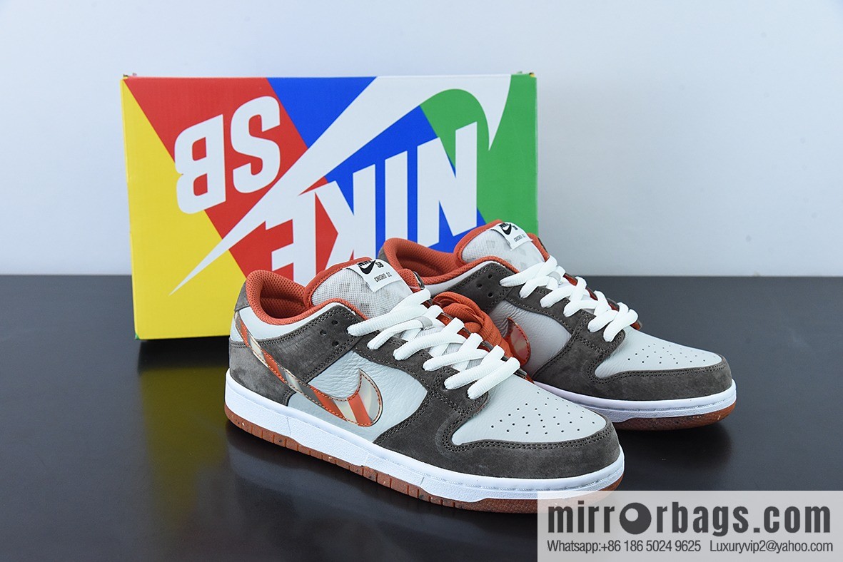 Crushed Skate Shop x Nk SB Dunk Low graffiti wall, joint SB low-top sports and leisure shoes, item number: DH7782-001