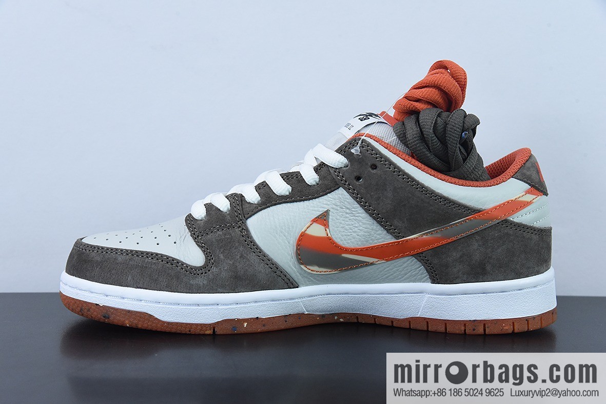 Crushed Skate Shop x Nk SB Dunk Low graffiti wall, joint SB low-top sports and leisure shoes, item number: DH7782-001