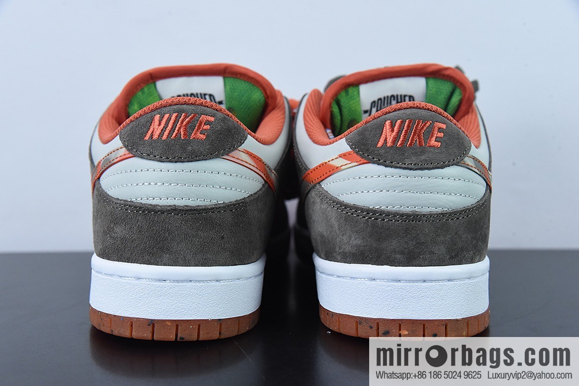 Crushed Skate Shop x Nk SB Dunk Low graffiti wall, joint SB low-top sports and leisure shoes, item number: DH7782-001