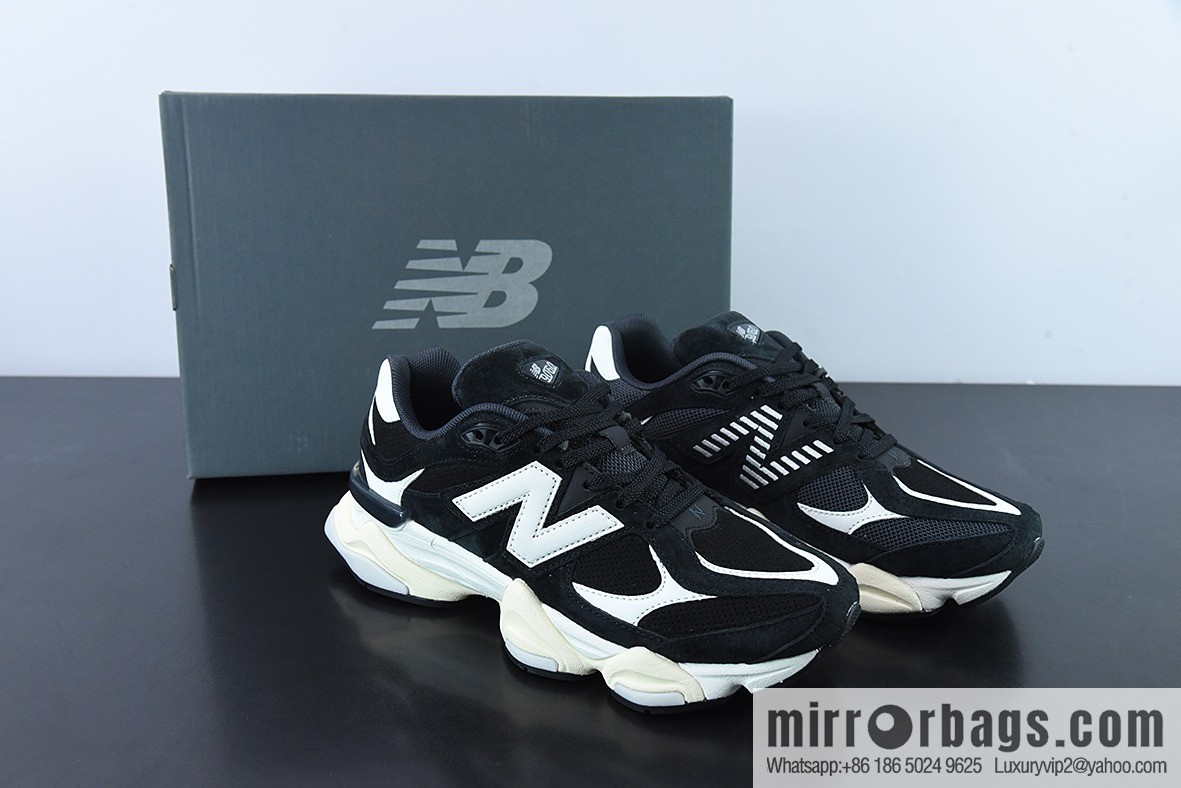 New Balance NB9060 Vintage black coffee dad sneakers item number: U9060AAA