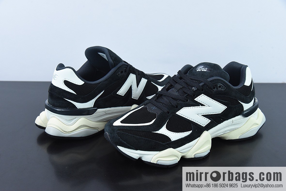 New Balance NB9060 Vintage black coffee dad sneakers item number: U9060AAA