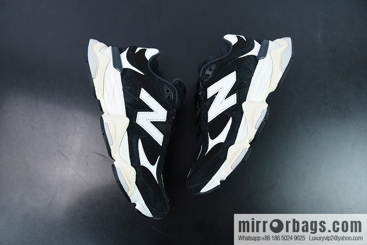 New Balance NB9060 Vintage black coffee dad sneakers item number: U9060AAA