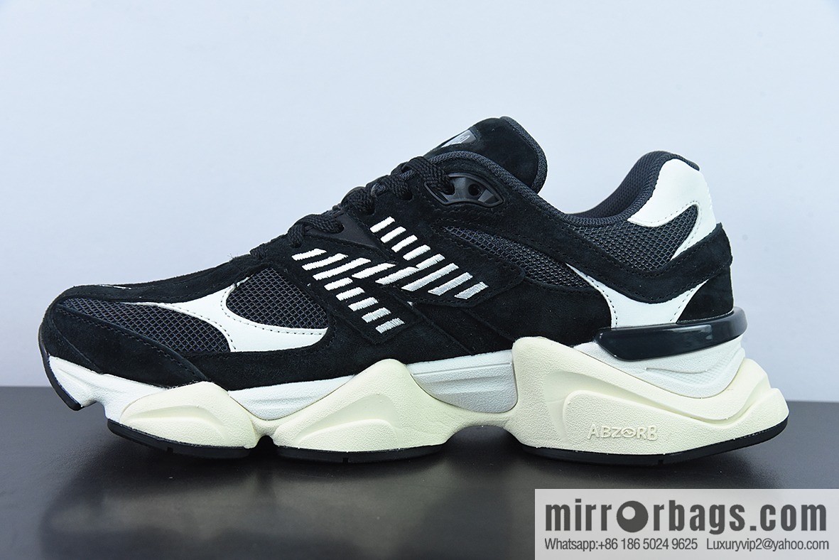 New Balance NB9060 Vintage black coffee dad sneakers item number: U9060AAA