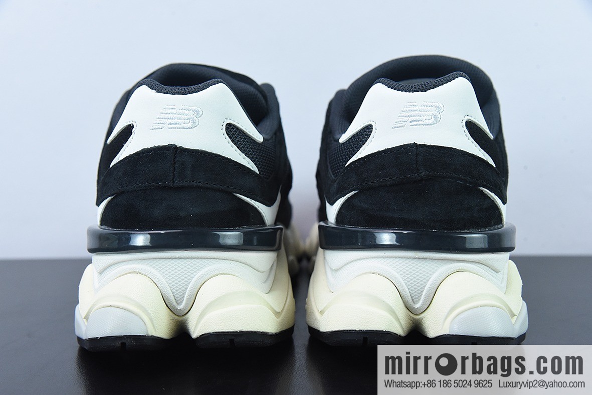 New Balance NB9060 Vintage black coffee dad sneakers item number: U9060AAA