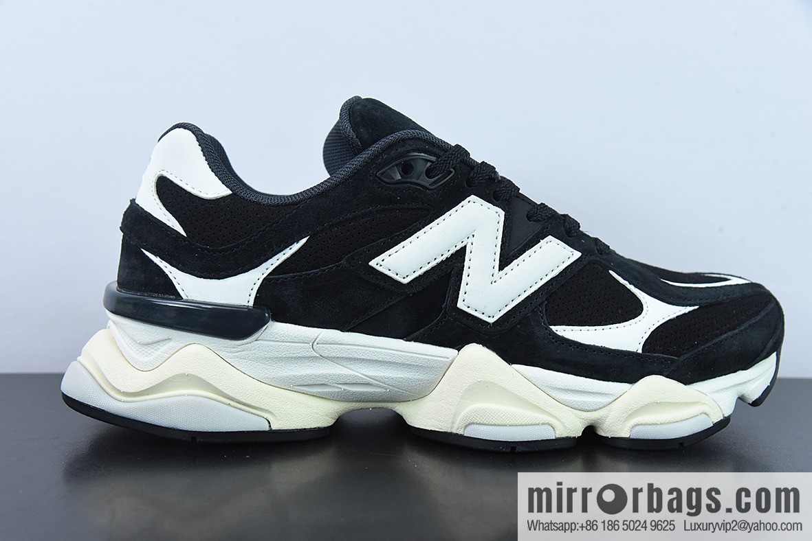 New Balance NB9060 Vintage black coffee dad sneakers item number: U9060AAA